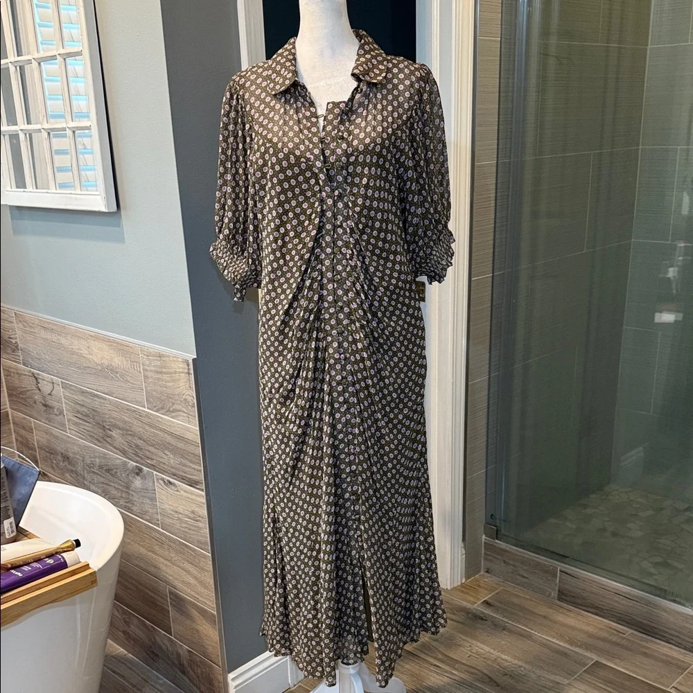 Anthropologie new viscose